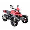 X200 Super Trike Red RF
