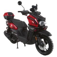 Vitacci Tank 200 EFI Pro Scooter - Red