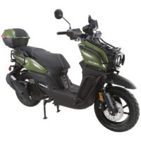 Vitacci Tank 200 EFI Scooter - Army Green
