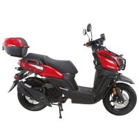 Vitacci Tank 200 EFI Scooter - Red Right