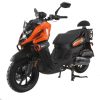 Vitacci Tank 200 Sport EFI - Orange Left Profile