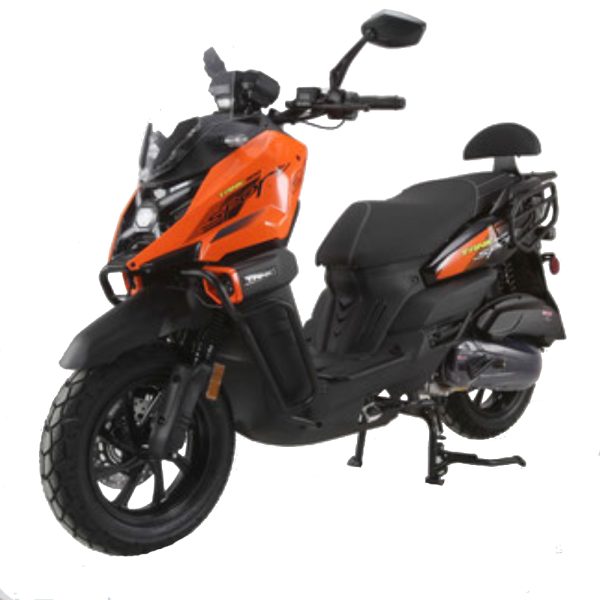 Vitacci Tank 200 Sport EFI - Orange Left Profile