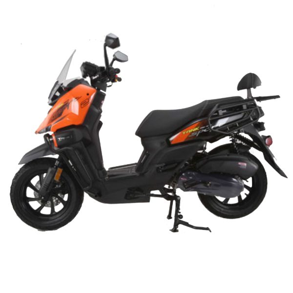 Vitacci Tank 200 Sport EFI - Orange Left Side