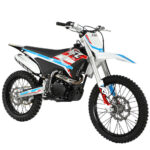 Apollo Thunder 250cc Dirt Bike - Red