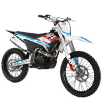 Apollo Thunder 250cc Dirt Bike - Red