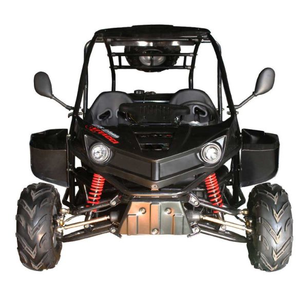 Vitacci T-Rex 125 GoKart - front view