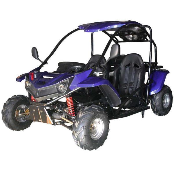 Vitacci T-Rex 125 GoKart - Blue