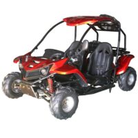 Vitacci T-Rex 125 GoKart - Burgundy