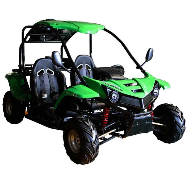 Vitacci T-Rex 125 GoKart - right side