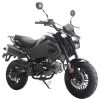 Vitacci Vader 125 Mini Bike Motorcycle - Black