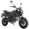 Vitacci Vader 125 Mini Bike Motorcycle - Black