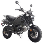 Vitacci Vader 125 Mini Bike Motorcycle - Black