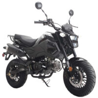 Vitacci Vader 125 Mini Bike Motorcycle - Black