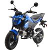 Vitacci Vader 125 Mini Bike Motorcycle - Blue