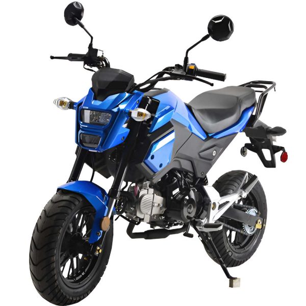 Vitacci Vader 125 Mini Bike Motorcycle - Blue