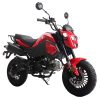 Vitacci Vader 125 Mini Bike Motorcycle - Red