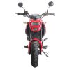 Vitacci Vader 125 Mini Bike Motorcycle - Red front view