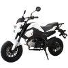 Vitacci Vader 125 Mini Bike Motorcycle - White