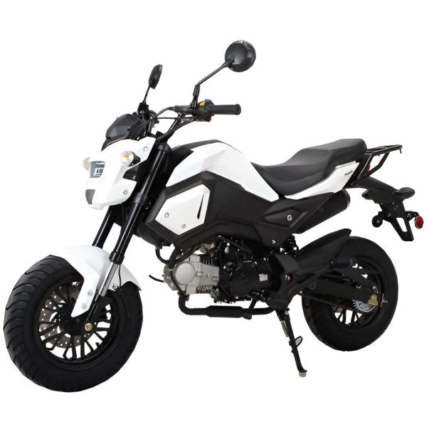 Vitacci Vader 125 Mini Bike Motorcycle - White
