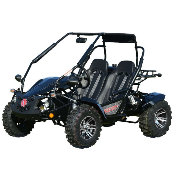 Vitacci Venture 200 EFI GoKart - Black