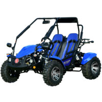 Vitacci Venture 200 EFI GoKart - Blue