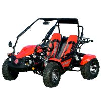 Vitacci Venture 200 EFI GoKart - Red