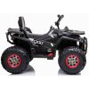 Vitacci XMX607 Kids Electric Ride-On ATV - Black side view