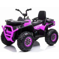 Vitacci XMX607 Kids Electric Ride-On ATV - Pink