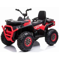 Vitacci XMX607 Kids Electric Ride-On ATV - Red