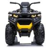 Vitacci XMX607 Kids Electric Ride-On ATV - Yellow front