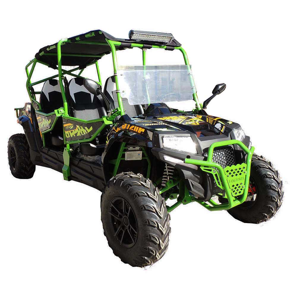 willinckii cv predator pup ④ Vitacci Predator 400 XL UTV - Spacious 4-Seater Adventure