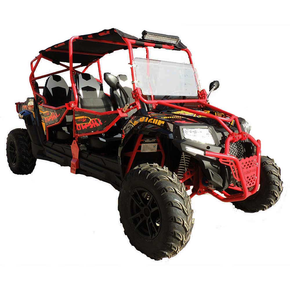 Vitacci Predator 400 XL 4-Seat SxS UTV - FamilyGoKarts.com